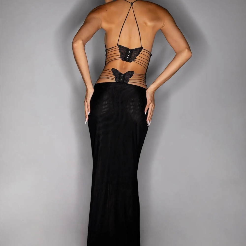 IAMGIA butterfly dress